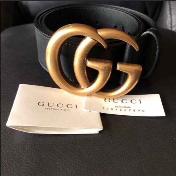 Gucci Accessories - Like New! Gucci Belt Blk
